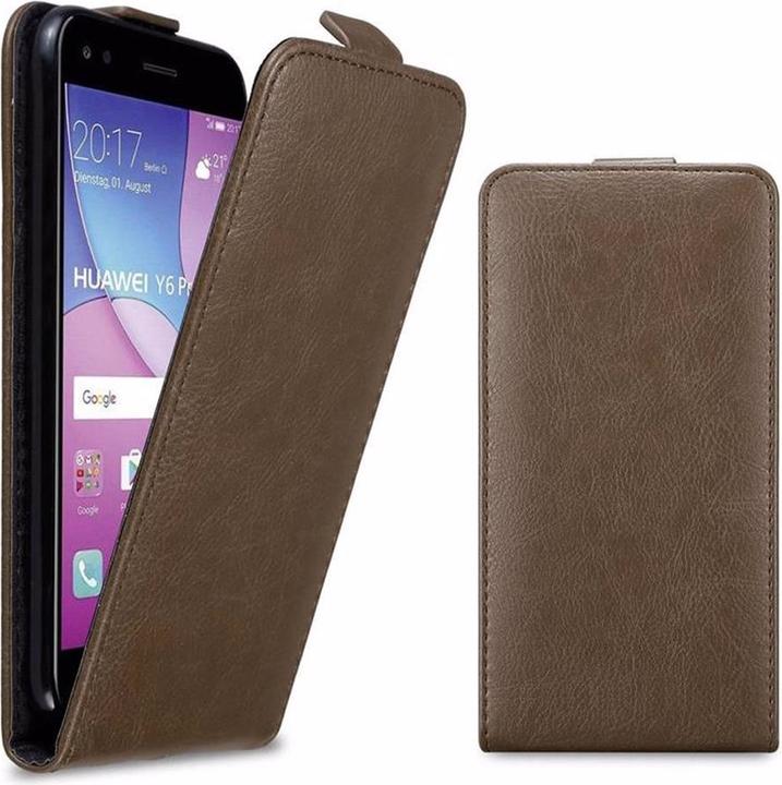 Productafbeelding Cadorabo Flip als onzichtbaar deksel (Huawei Y6 Pro)