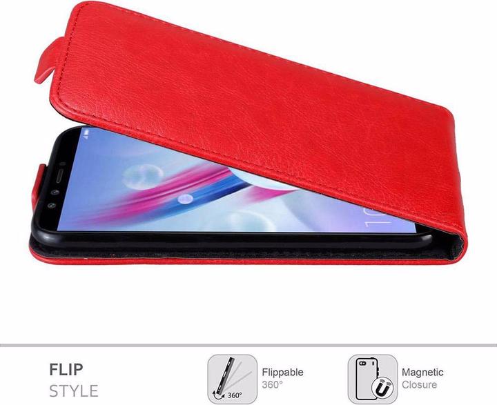 Actual product image Cadorabo Flip like Invisible Cover (Honor 9 Lite)