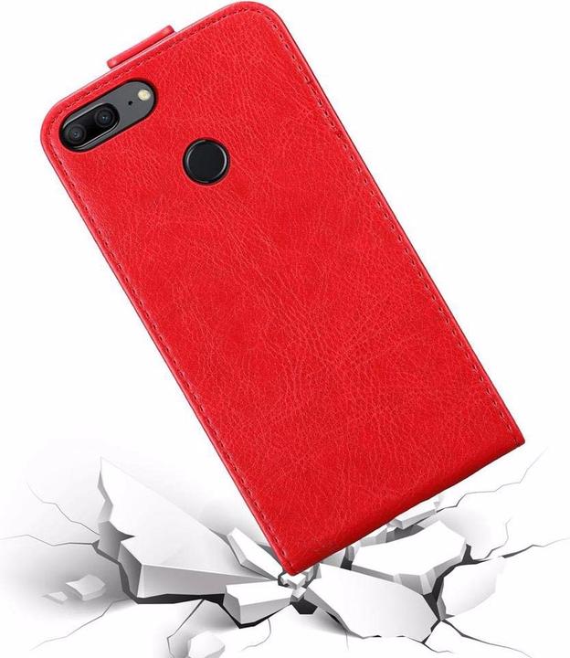 Actual product image Cadorabo Flip like Invisible Cover (Honor 9 Lite)