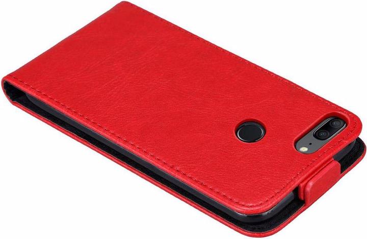 Actual product image Cadorabo Flip like Invisible Cover (Honor 9 Lite)