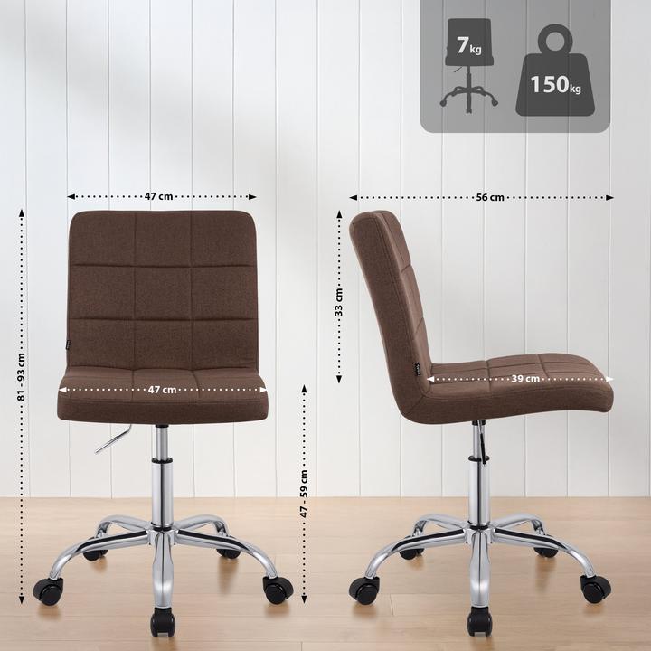 Immagine prodotto CLP Arbeitshocker Darfield (47 - 59 cm)