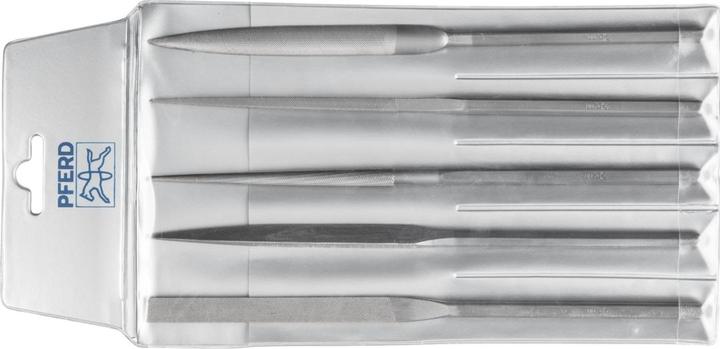 Actual product image Pferd Precision file set Handy (Cut 00, 215 mm)