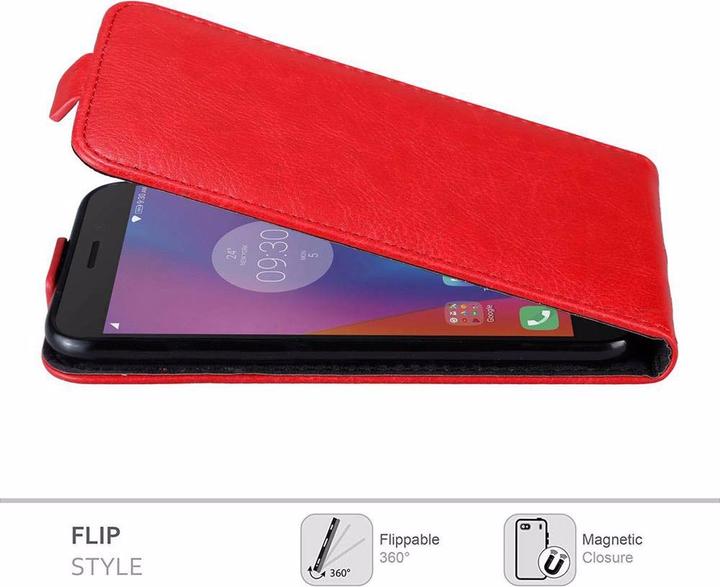 Produktbild Cadorabo Flip wie Invisible Cover (Lenovo K6, Lenovo K6 Power)