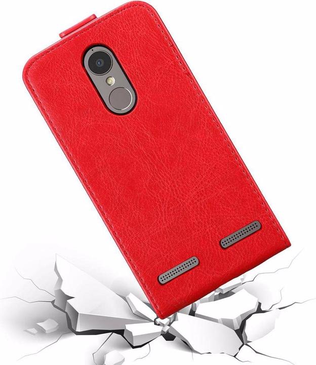 Produktbild Cadorabo Flip wie Invisible Cover (Lenovo K6, Lenovo K6 Power)