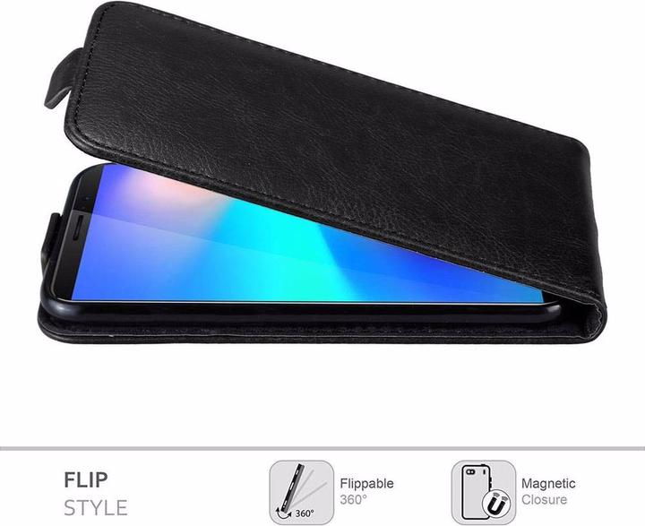 Produktbild Cadorabo Flip wie Invisible Cover (Samsung Galaxy J3 Pro)