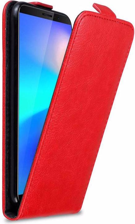 Actual product image Cadorabo Flip like Invisible Cover (Samsung Galaxy J3 Pro)