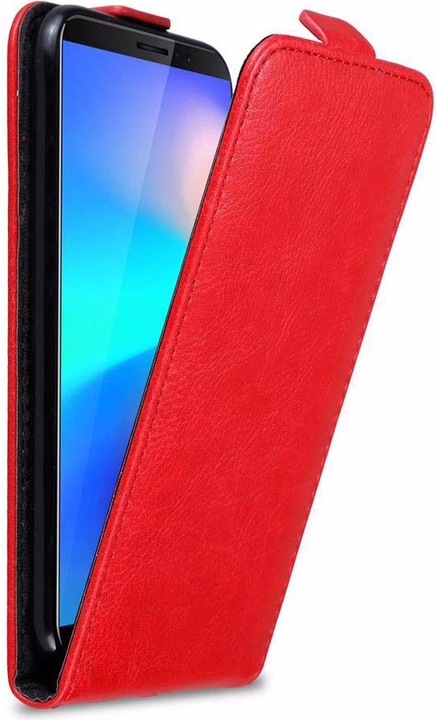 Produktbild Cadorabo Flip wie Invisible Cover (Samsung Galaxy J3 Pro)