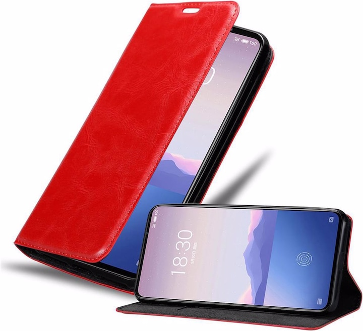 Actual product image Cadorabo Book Invisible Magnet Cover (Meizu 16Xs)