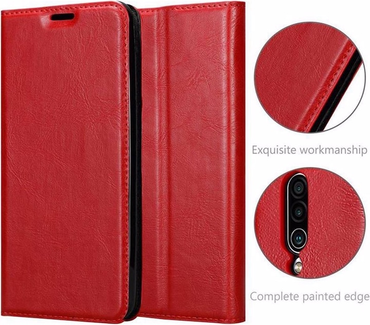 Actual product image Cadorabo Book Invisible Magnet Cover (Meizu 16Xs)