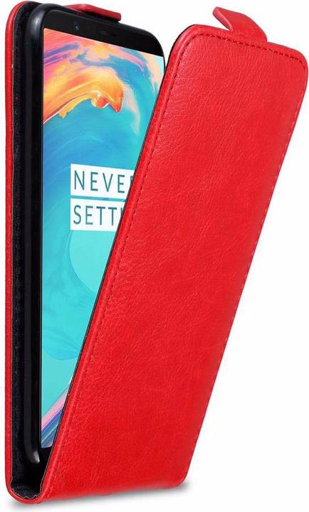 Actual product image Cadorabo Flip like Invisible Cover (OnePlus 5T)