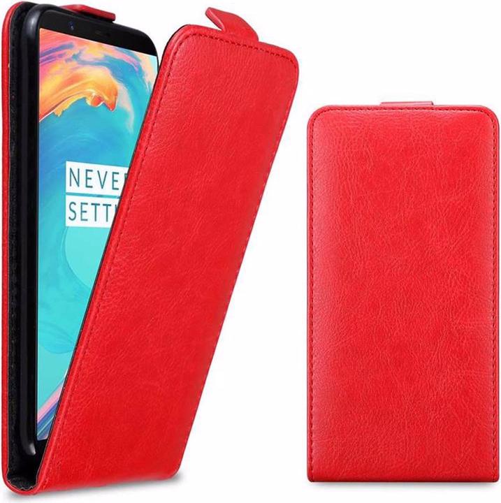 Actual product image Cadorabo Flip like Invisible Cover (OnePlus 5T)