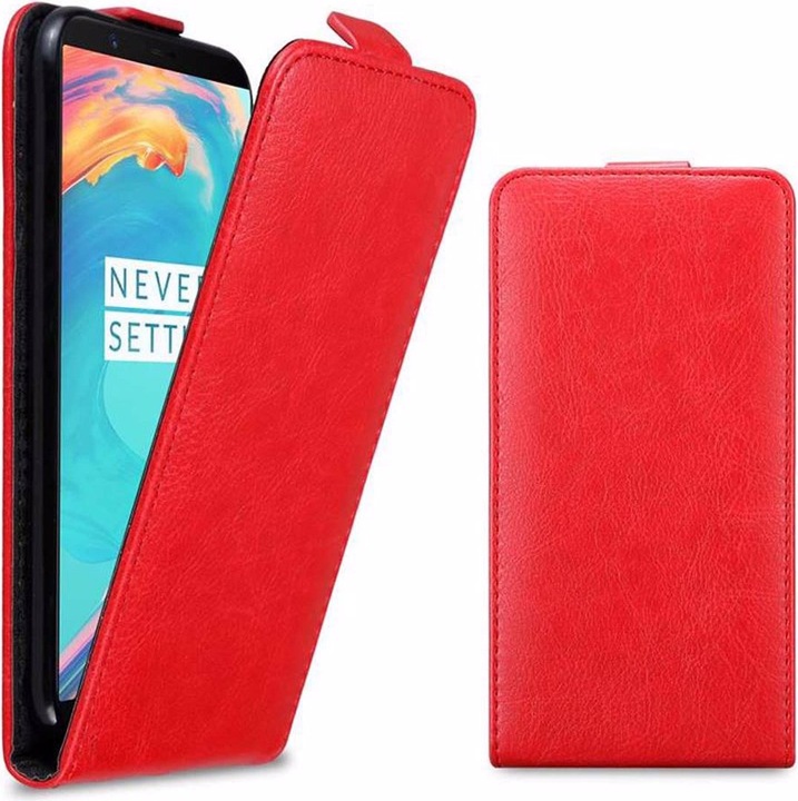 Produktbild Cadorabo Flip wie Invisible Cover (OnePlus 5T)