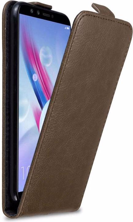 Actual product image Cadorabo Flip like Invisible Cover (Honor 9 Lite)