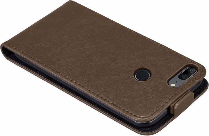 Actual product image Cadorabo Flip like Invisible Cover (Honor 9 Lite)