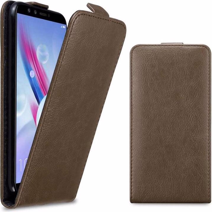 Actual product image Cadorabo Flip like Invisible Cover (Honor 9 Lite)