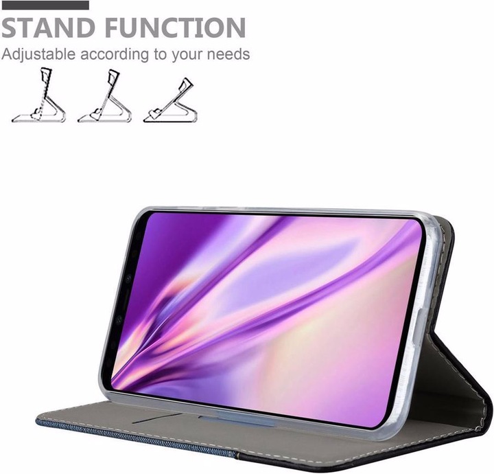 Image du produit Cadorabo Couverture look jeans Book (Google Pixel 4 XL)
