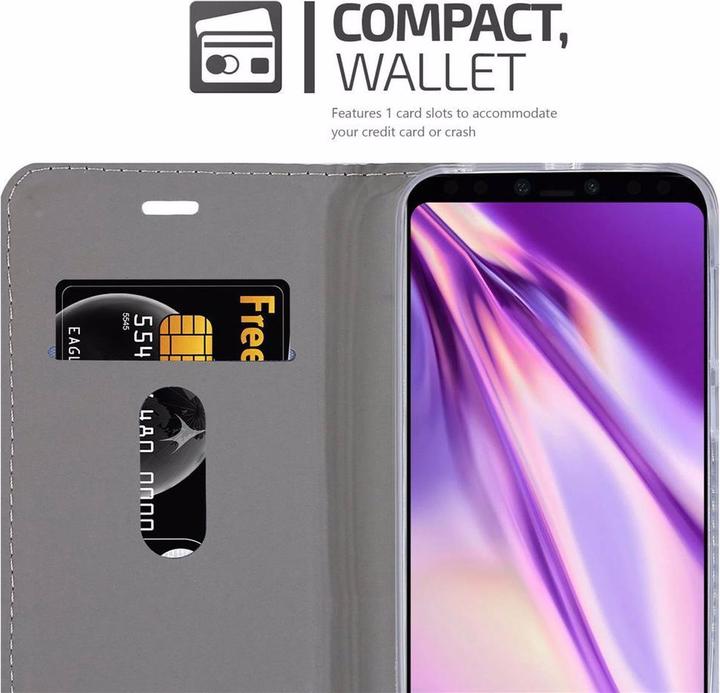 Produktbild Cadorabo Book Jeans Optik Cover (Google Pixel 4 XL)
