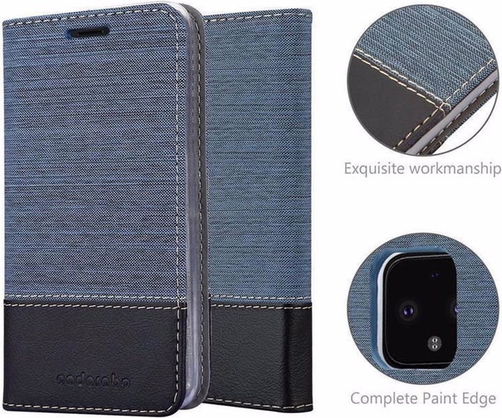 Image du produit Cadorabo Couverture look jeans Book (Google Pixel 4 XL)