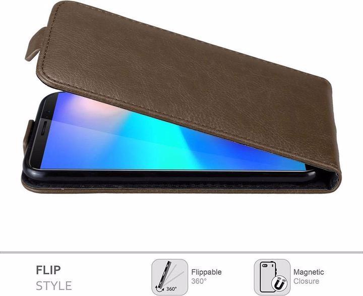 Image du produit Cadorabo Flip comme Invisible Cover (Samsung Galaxy J3 Pro)