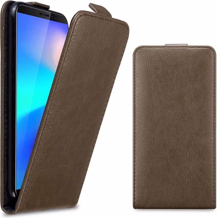 Image du produit Cadorabo Flip comme Invisible Cover (Samsung Galaxy J3 Pro)