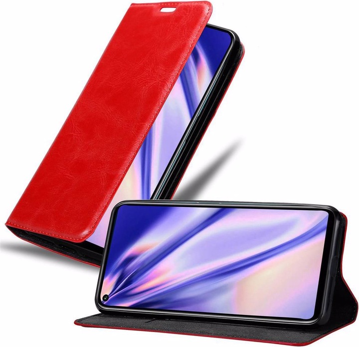 Actual product image Cadorabo Book Invisible Magnet Cover (Honor 20 Pro)