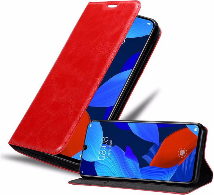 Produktbild Cadorabo Book Invisible Magnet Cover (Huawei Nova 5)