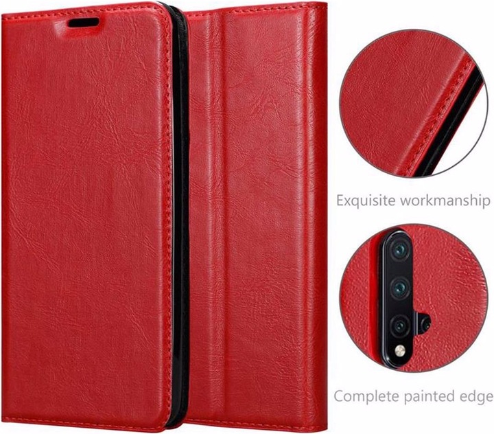 Actual product image Cadorabo Book Invisible Magnet Cover (Huawei Nova 5)