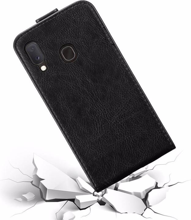 Actual product image Cadorabo Flip like Invisible Cover (Samsung Galaxy A10e)