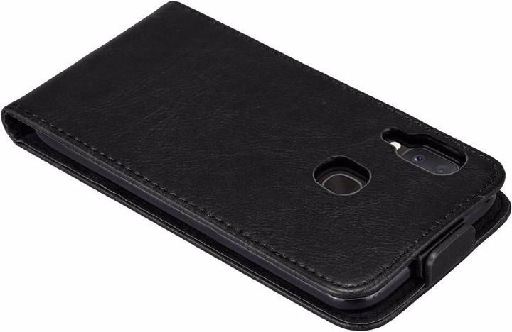 Actual product image Cadorabo Flip like Invisible Cover (Samsung Galaxy A10e)