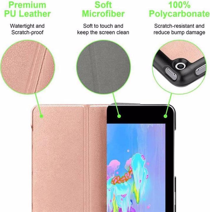 Immagine prodotto Cadorabo Copertina del libro per tablet (iPad 2018 (6° gene), iPad (5° gene))