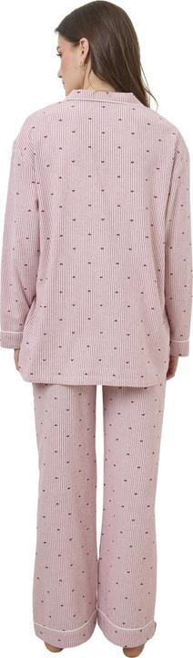 Actual product image Vertbaudet Flanell-Schlafanzug für Schwangerschaft und Stillzeit (32)