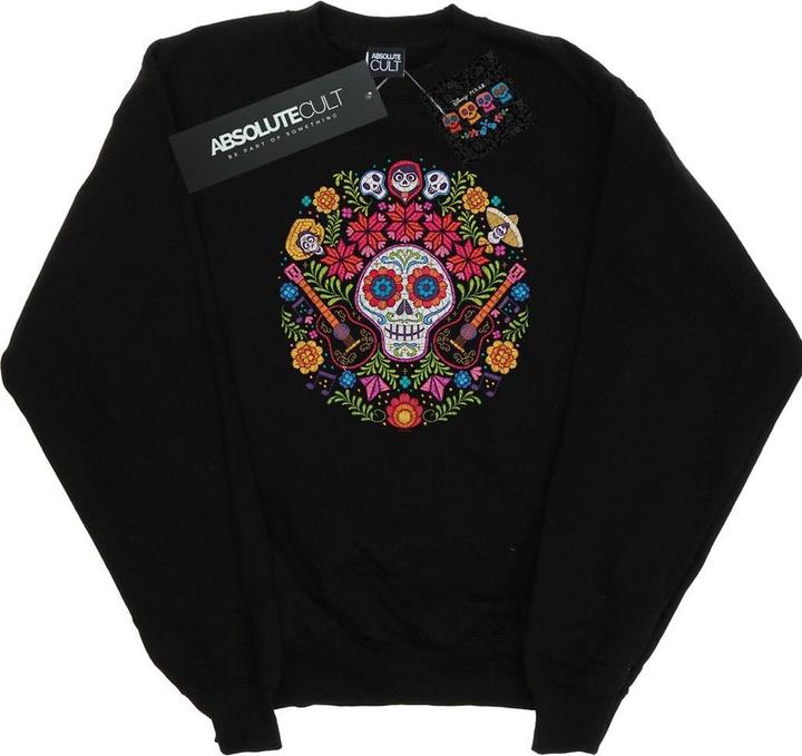 Immagine prodotto Disney Coco Embroidered Skull Print Felpa Ragazzi (104)