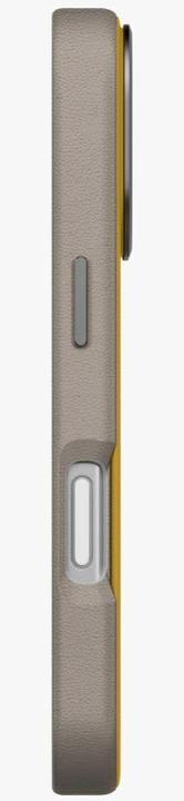 Produktbild Uniq Lyden DS Case for iPhone 17 Pro Magclick Charging Yellow-Gray (Apple iPhone 17 Pro)