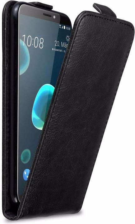 Produktbild Cadorabo Flip wie Invisible Cover (HTC Desire 12+)
