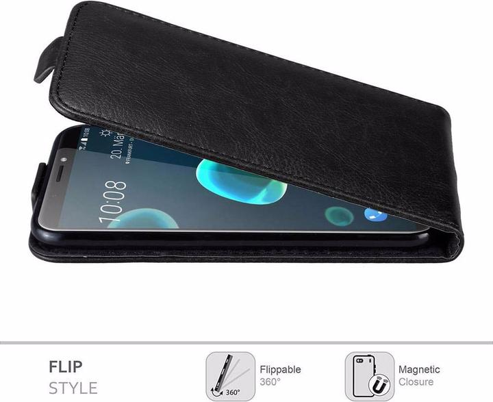Produktbild Cadorabo Flip wie Invisible Cover (HTC Desire 12+)