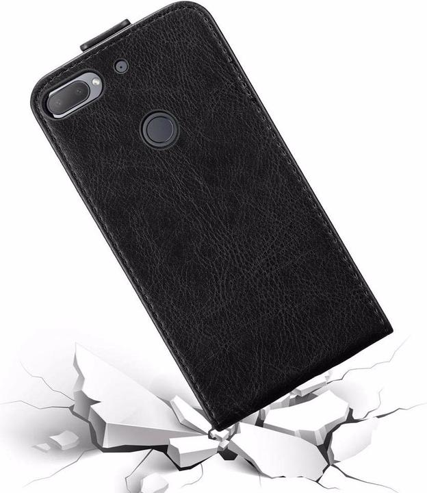 Produktbild Cadorabo Flip wie Invisible Cover (HTC Desire 12+)