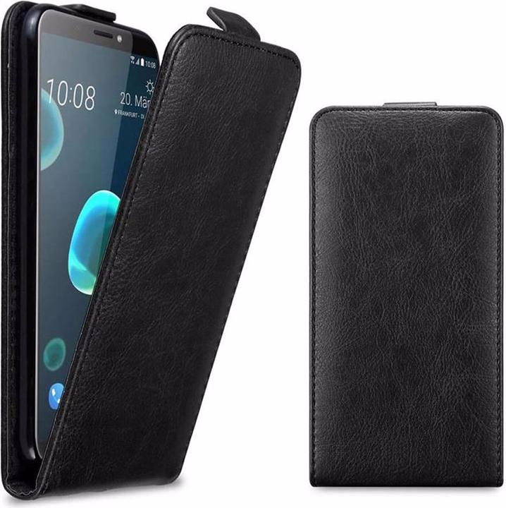 Produktbild Cadorabo Flip wie Invisible Cover (HTC Desire 12+)
