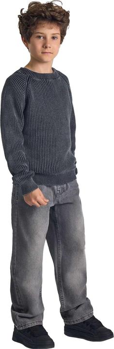 Produktbild Minoti Sweatshirt Jungen Baumwolle Raglanärmel (110)