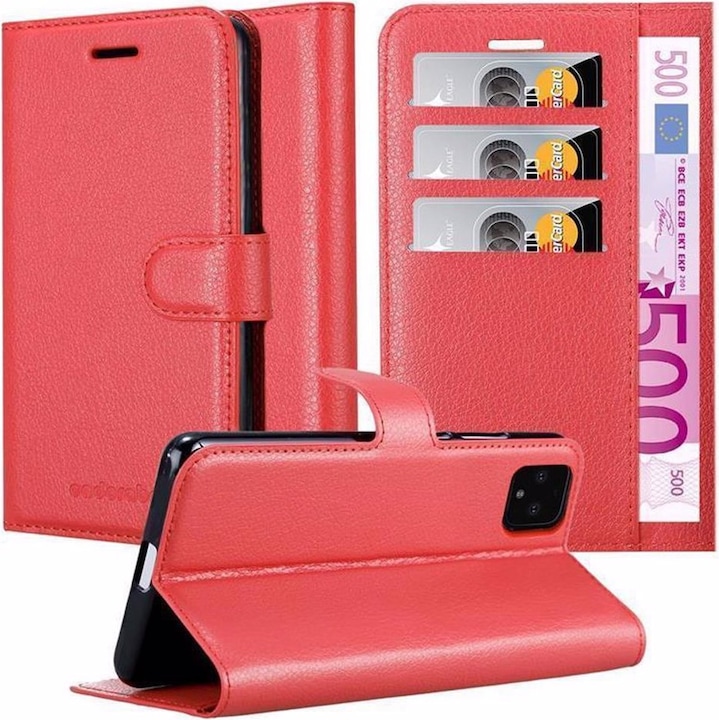 Actual product image Cadorabo Book with stand function cover (Google Pixel 4 XL)