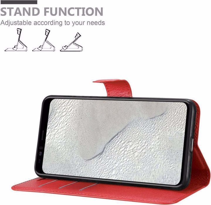 Actual product image Cadorabo Book with stand function cover (Google Pixel 4 XL)