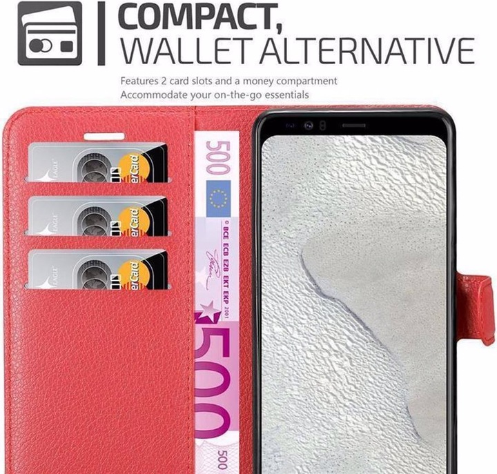 Actual product image Cadorabo Book with stand function cover (Google Pixel 4 XL)