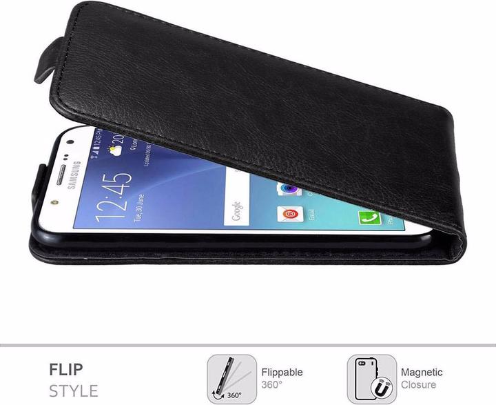 Productafbeelding Cadorabo Flip als onzichtbaar deksel (Samsung Galaxy J7)