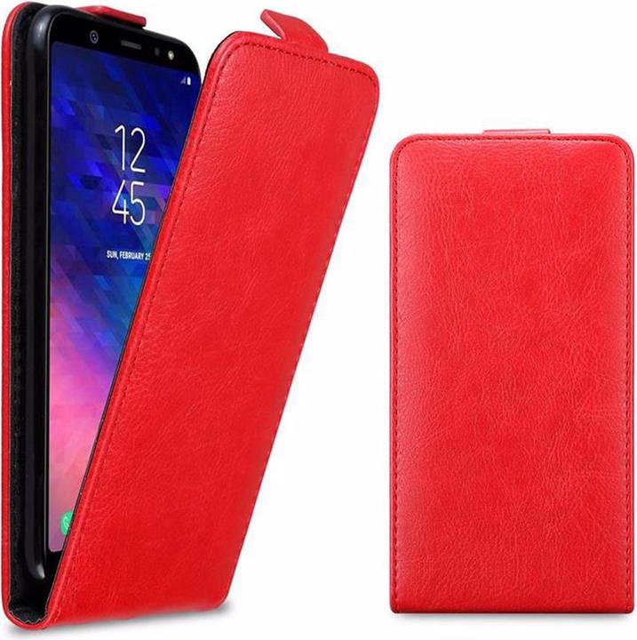 Image du produit Cadorabo Flip comme Invisible Cover (Samsung Galaxy A6+)