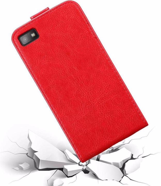 Produktbild Cadorabo Flip wie Invisible Cover (Blackberry Z10)