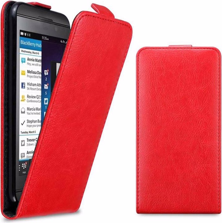 Produktbild Cadorabo Flip wie Invisible Cover (Blackberry Z10)