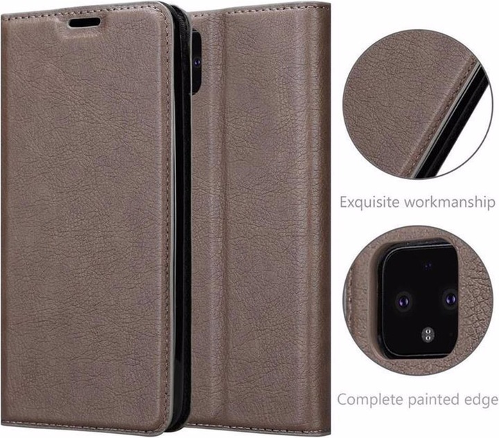 Actual product image Cadorabo Book Invisible Magnet Cover (Google Pixel 4 XL)