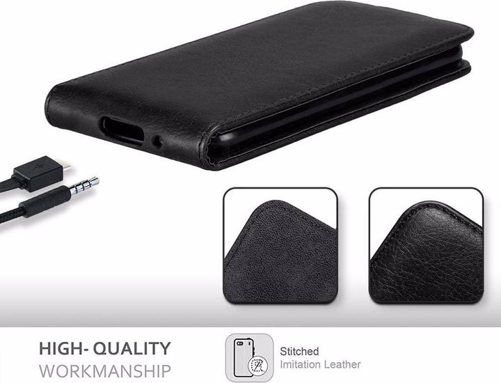 Actual product image Cadorabo Flip like Invisible Cover (Blackberry Q10)