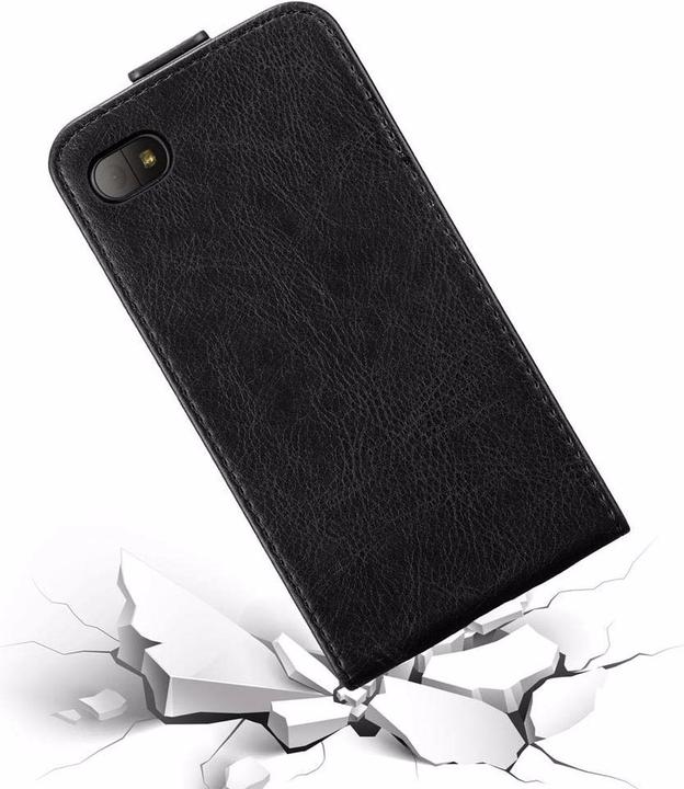 Actual product image Cadorabo Flip like Invisible Cover (Blackberry Q10)