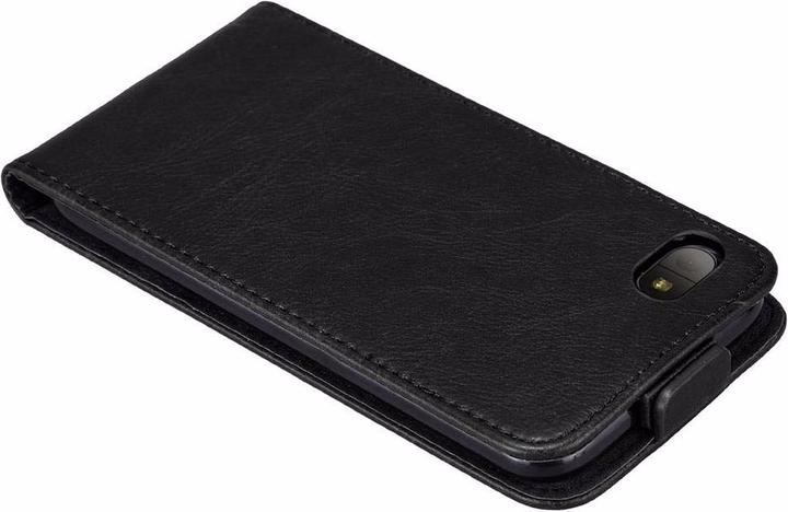 Actual product image Cadorabo Flip like Invisible Cover (Blackberry Q10)