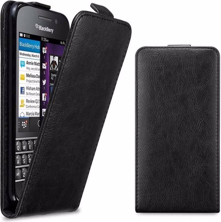 Actual product image Cadorabo Flip like Invisible Cover (Blackberry Q10)